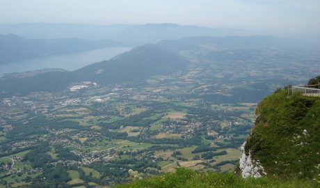 Vue du Mont Revard