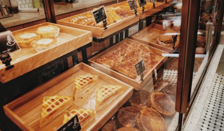 vitrine boulangerie