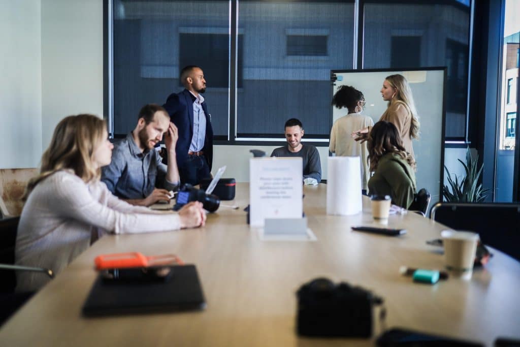 organiser réunion entreprise